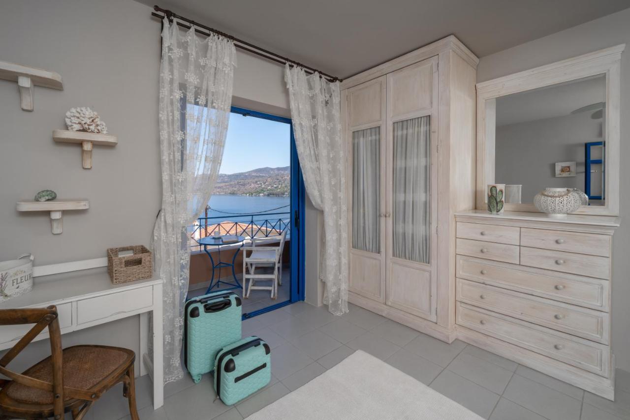 Absolute Perdika Aegina Villa Buitenkant foto