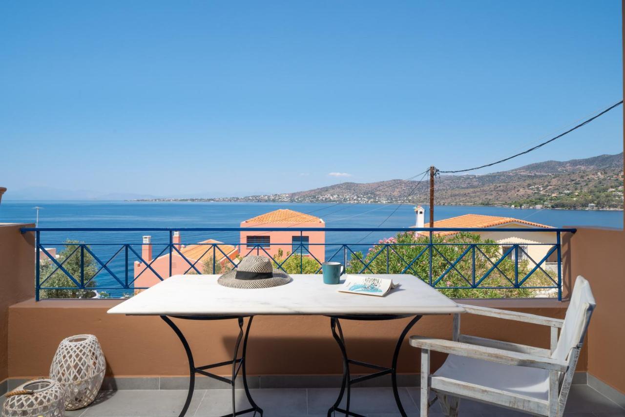 Absolute Perdika Aegina Villa Buitenkant foto