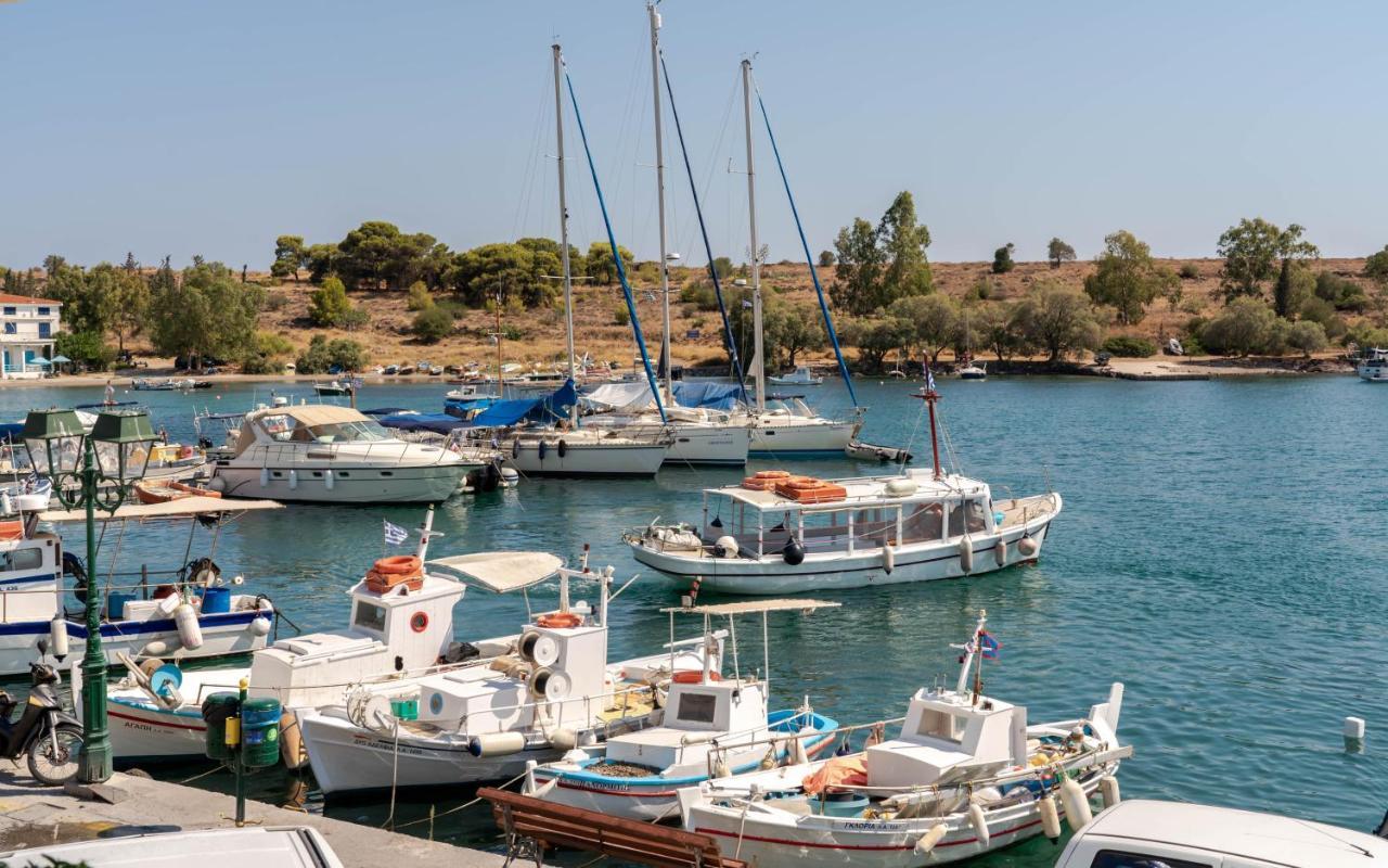Absolute Perdika Aegina Villa Buitenkant foto