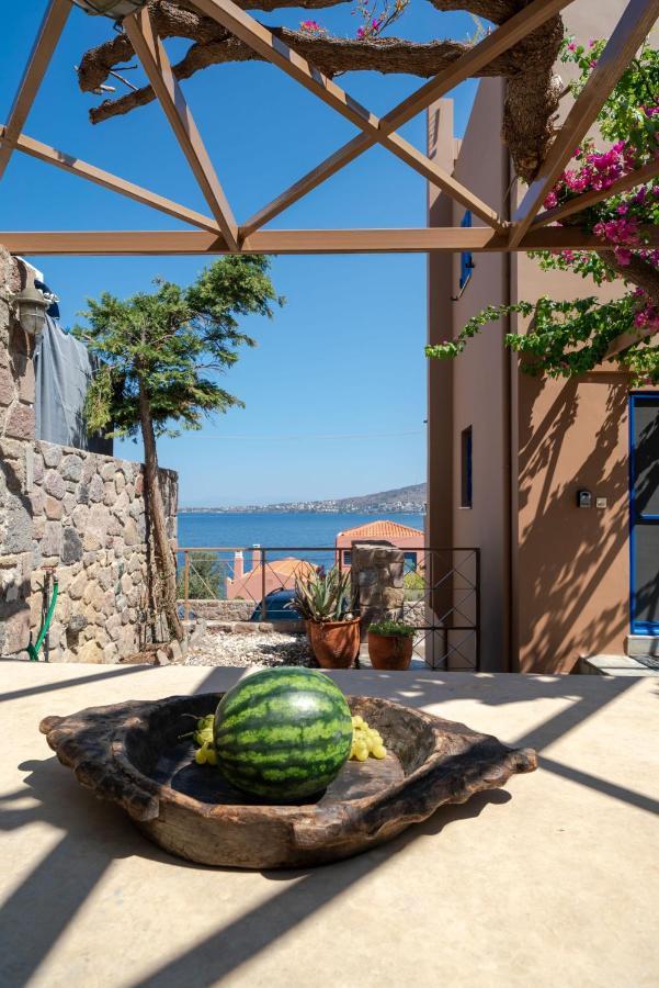Absolute Perdika Aegina Villa Buitenkant foto