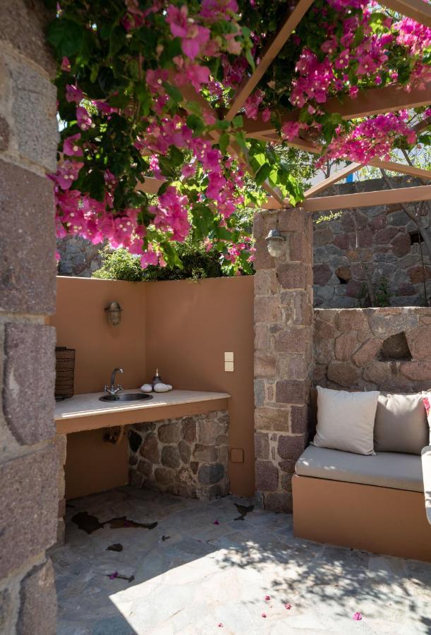 Absolute Perdika Aegina Villa Buitenkant foto