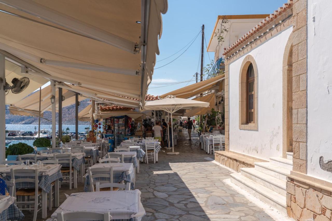 Absolute Perdika Aegina Villa Buitenkant foto