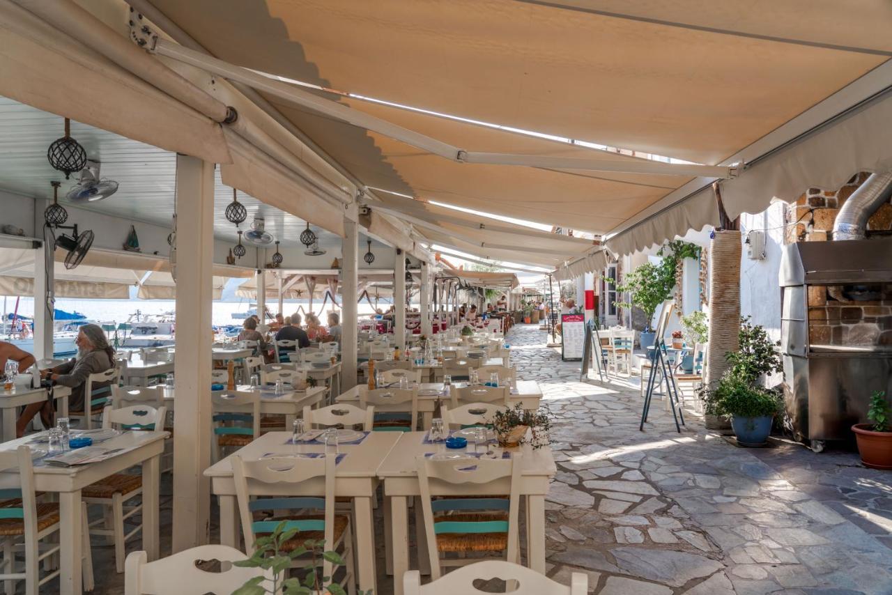 Absolute Perdika Aegina Villa Buitenkant foto