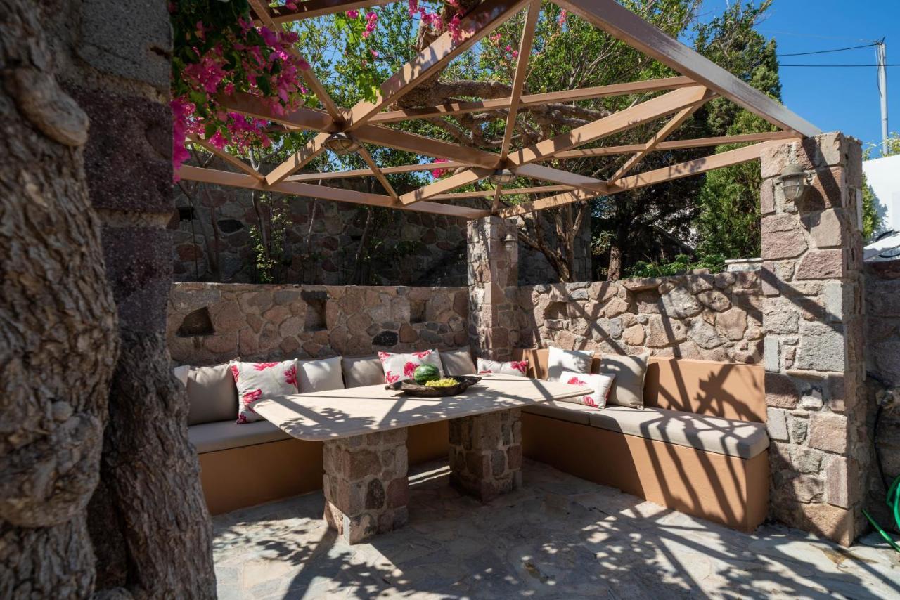 Absolute Perdika Aegina Villa Buitenkant foto