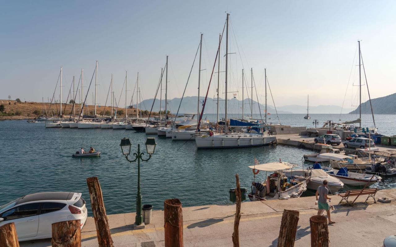 Absolute Perdika Aegina Villa Buitenkant foto