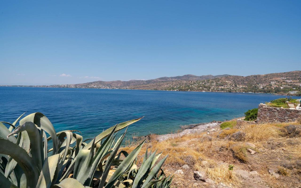 Absolute Perdika Aegina Villa Buitenkant foto