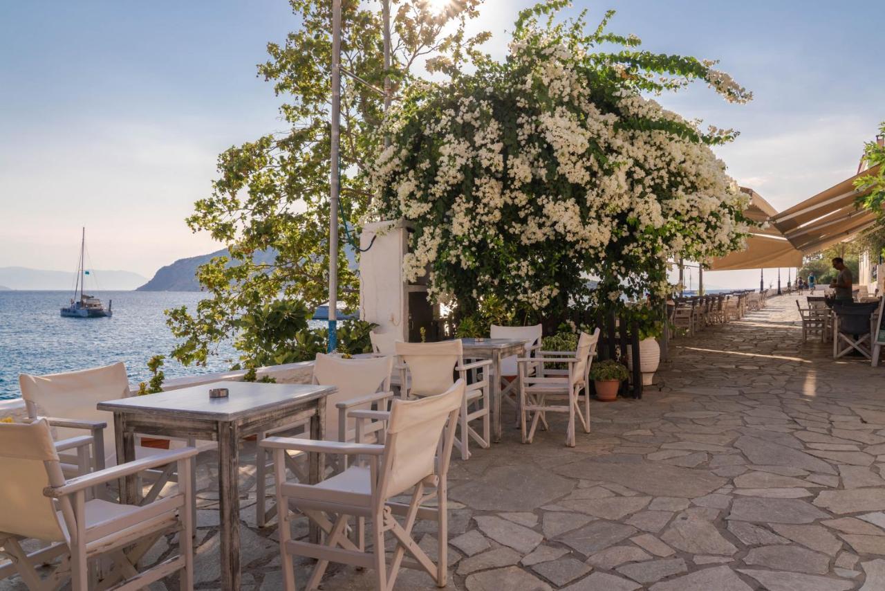 Absolute Perdika Aegina Villa Buitenkant foto